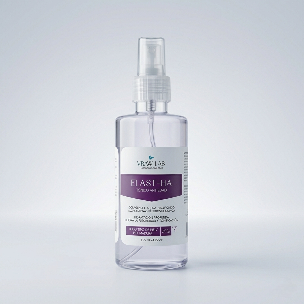 ELAST HA TÓNICO ANTI EDAD  125mL (VL077)