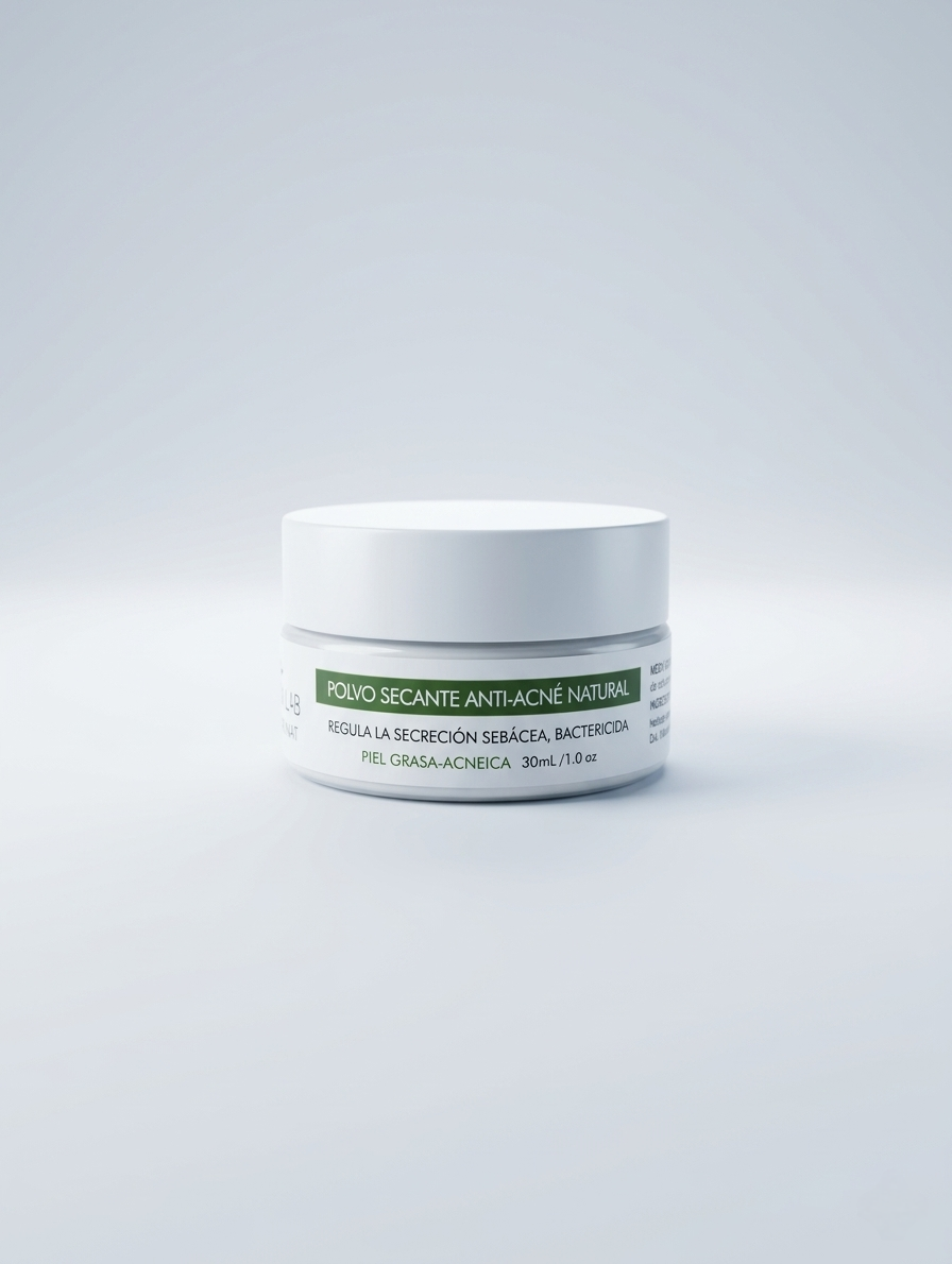 SEBNE NAT POLVO MINO TRASLÚCIDO SECANTE ANTI-ACNÉ NATURAL  30 mL (VL064)