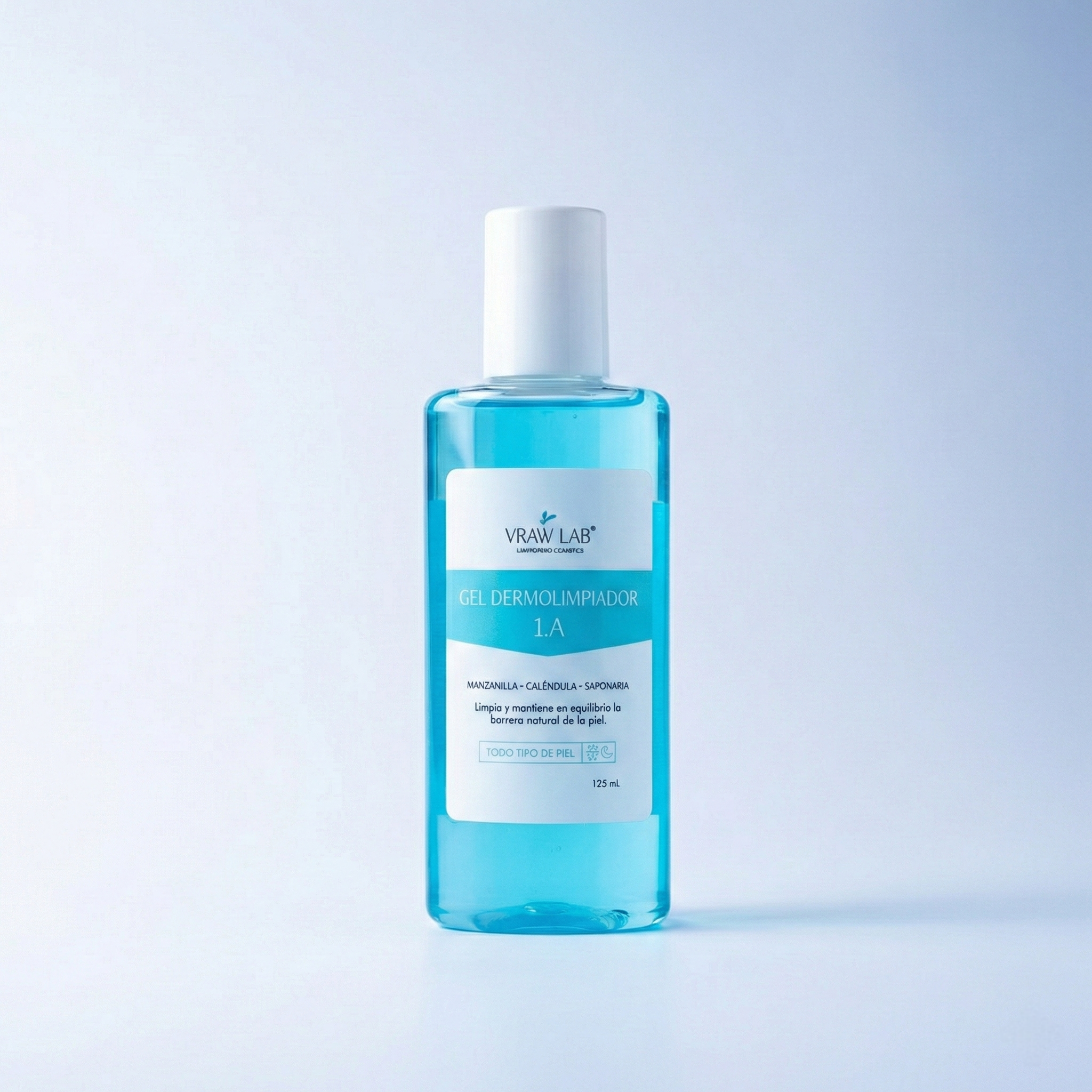 LUXURY B-5 GEL DERMOLIMPIADOR  125mL (VL001)