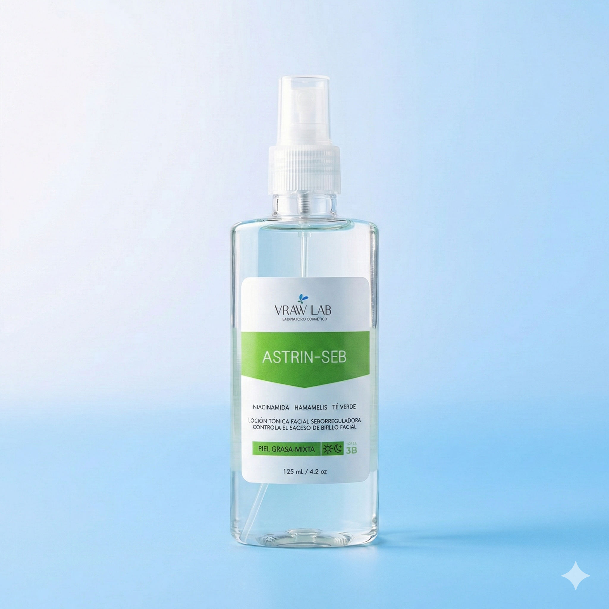 ASTRIN-SEB TÓNICO ASTRINGENTE  125mL (VL050)