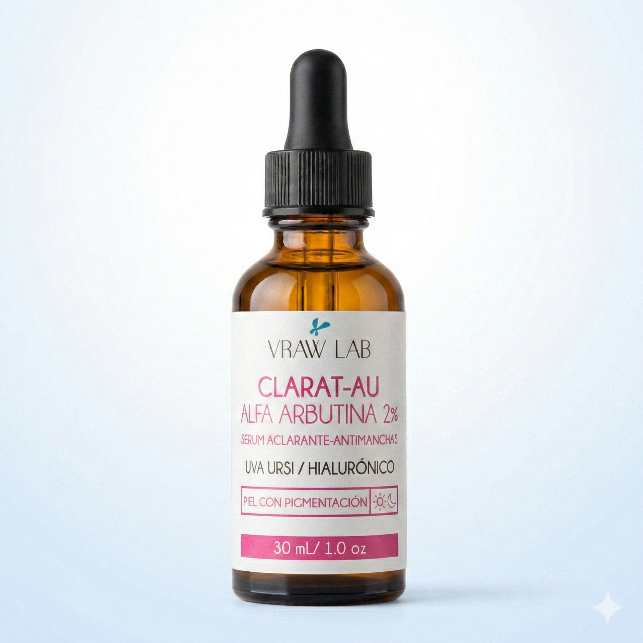 CLARAT-AHU SUERO FACIAL ACLARANTE Y ANTI-MANCHAS  30mL (VL014)