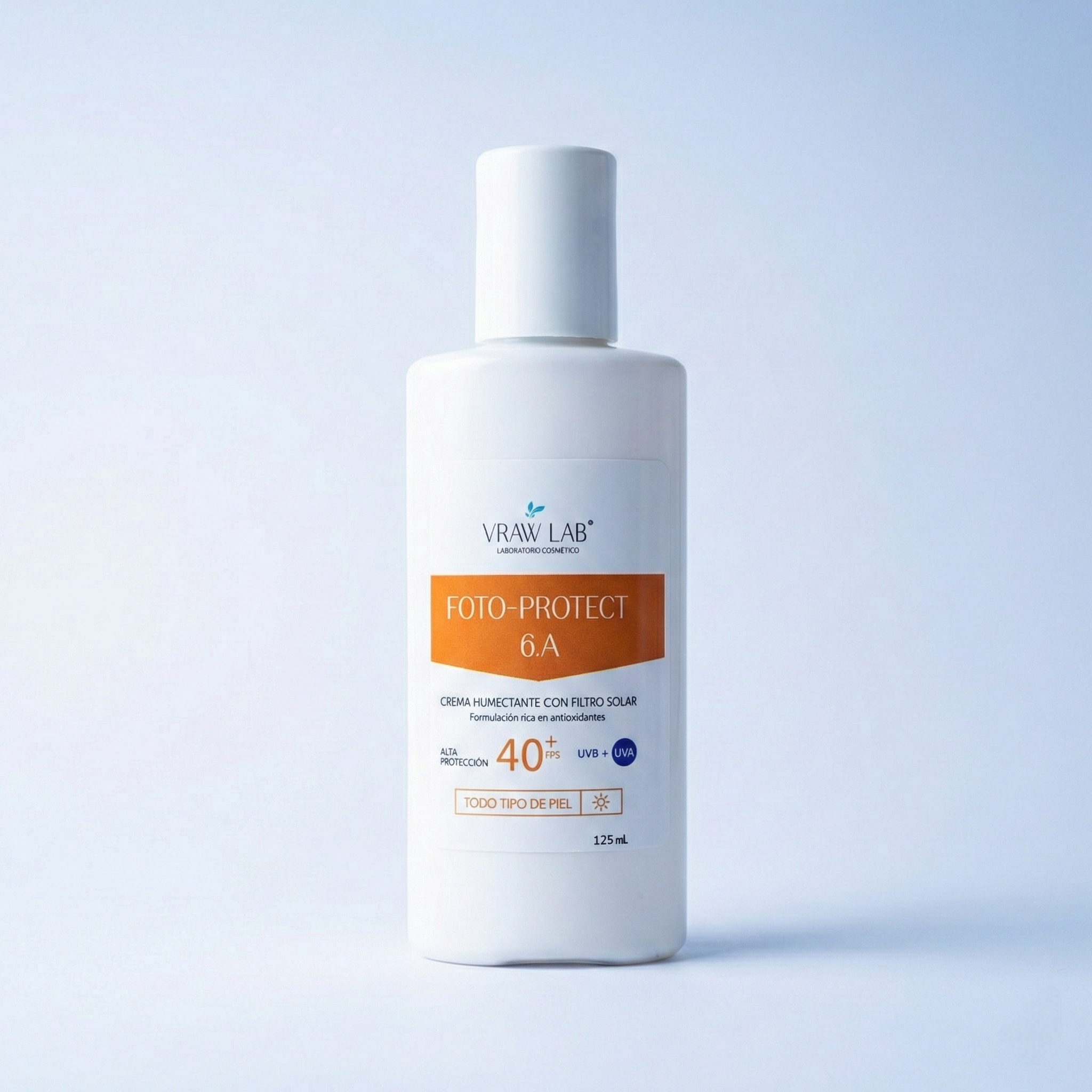 FOTOPROTECT FPS 40+ PROTECTOR SOLAR FÍSICO-QUÍMICO HUMECTANTE  125mL (VL008)