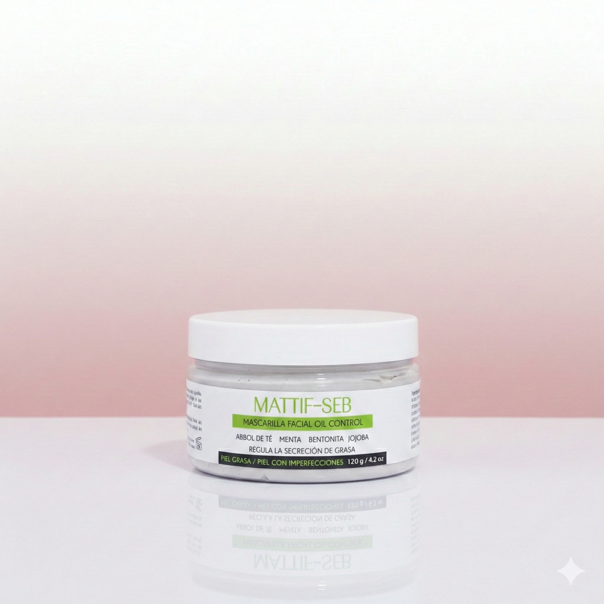 MATTIF-SEB MASCARILLA SEBO-REGULADORA  120g (VL053)
