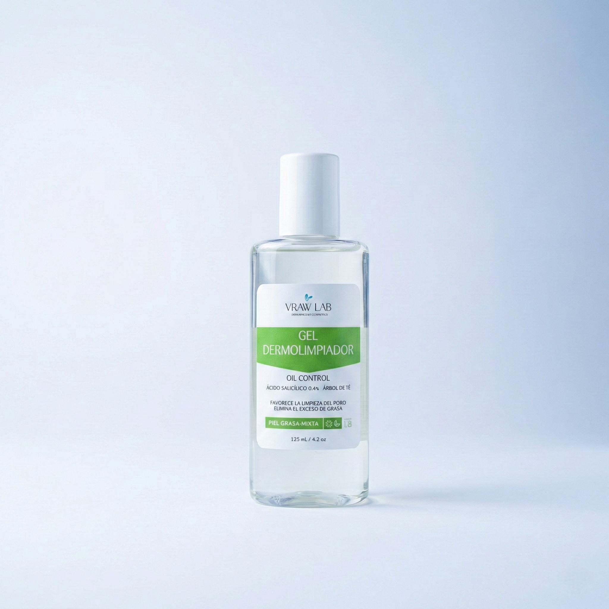 LUXURY-SEB GEL DERMOLIMPIADOR PARA CONTROL DE GRASA  125mL (VL049)