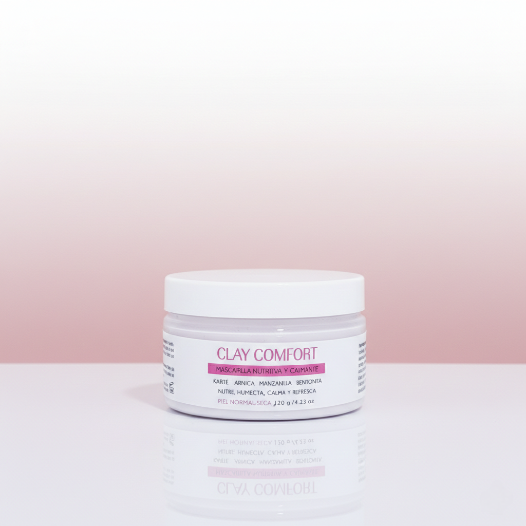 CLAY COMFORT MASCARILLA NUTRITIVA Y CALMANTE  120g (VL007)