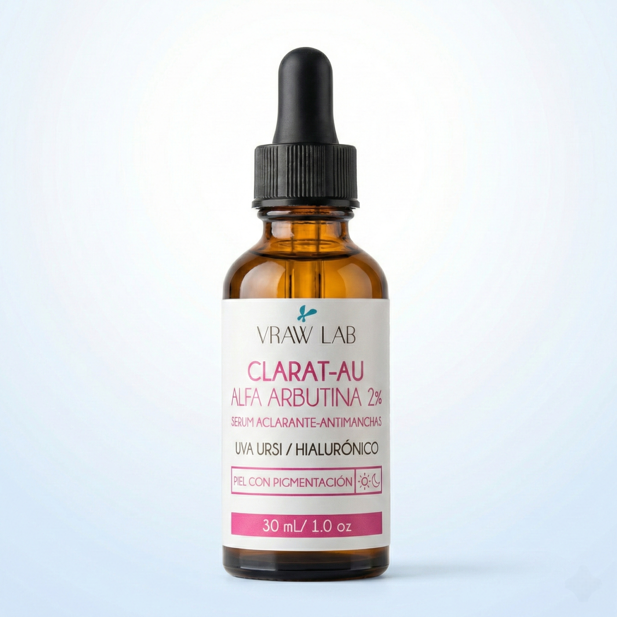 CLARAT-AHU SUERO FACIAL ACLARANTE Y ANTI-MANCHAS  30mL (VL014)