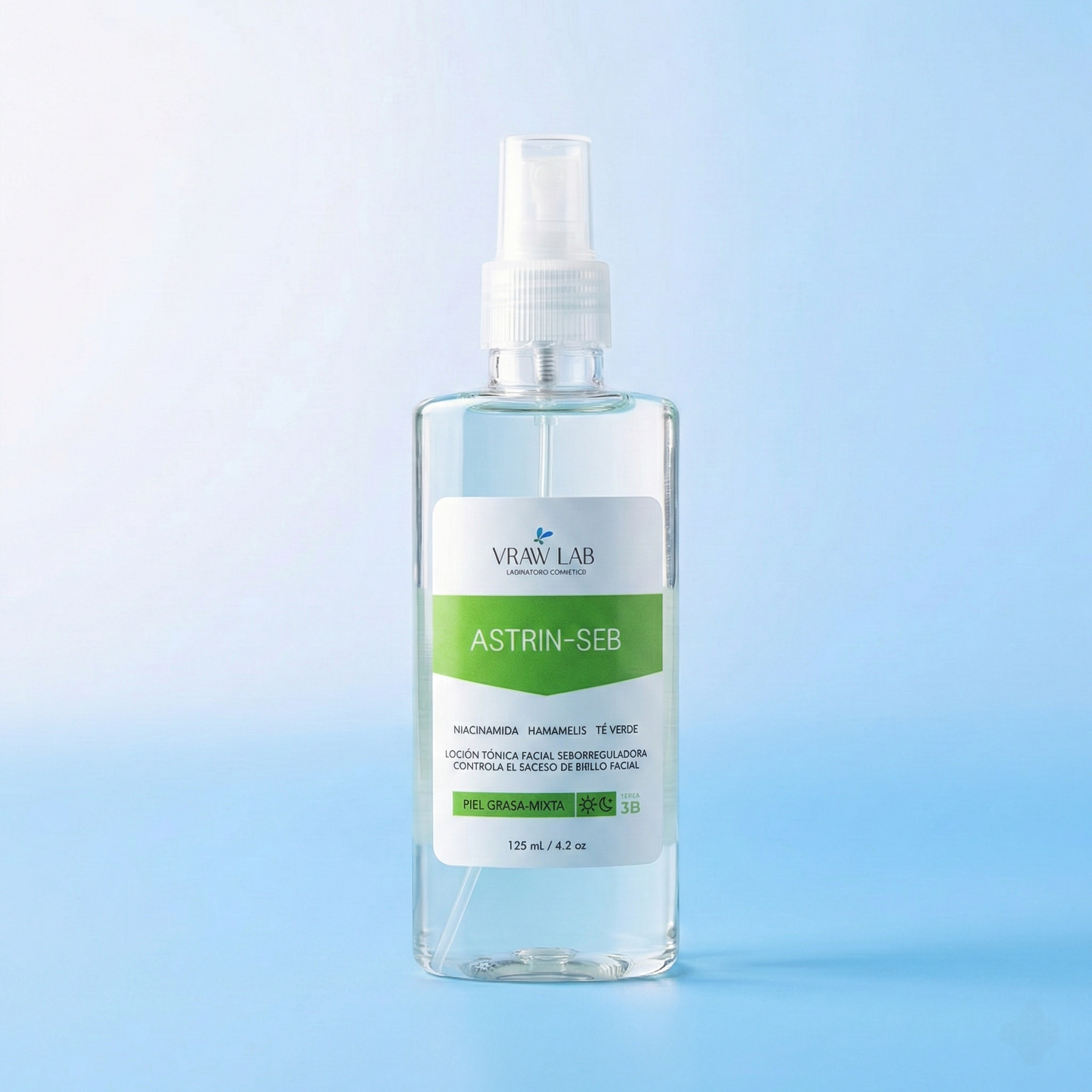 ASTRIN-SEB TÓNICO ASTRINGENTE  125mL (VL050)