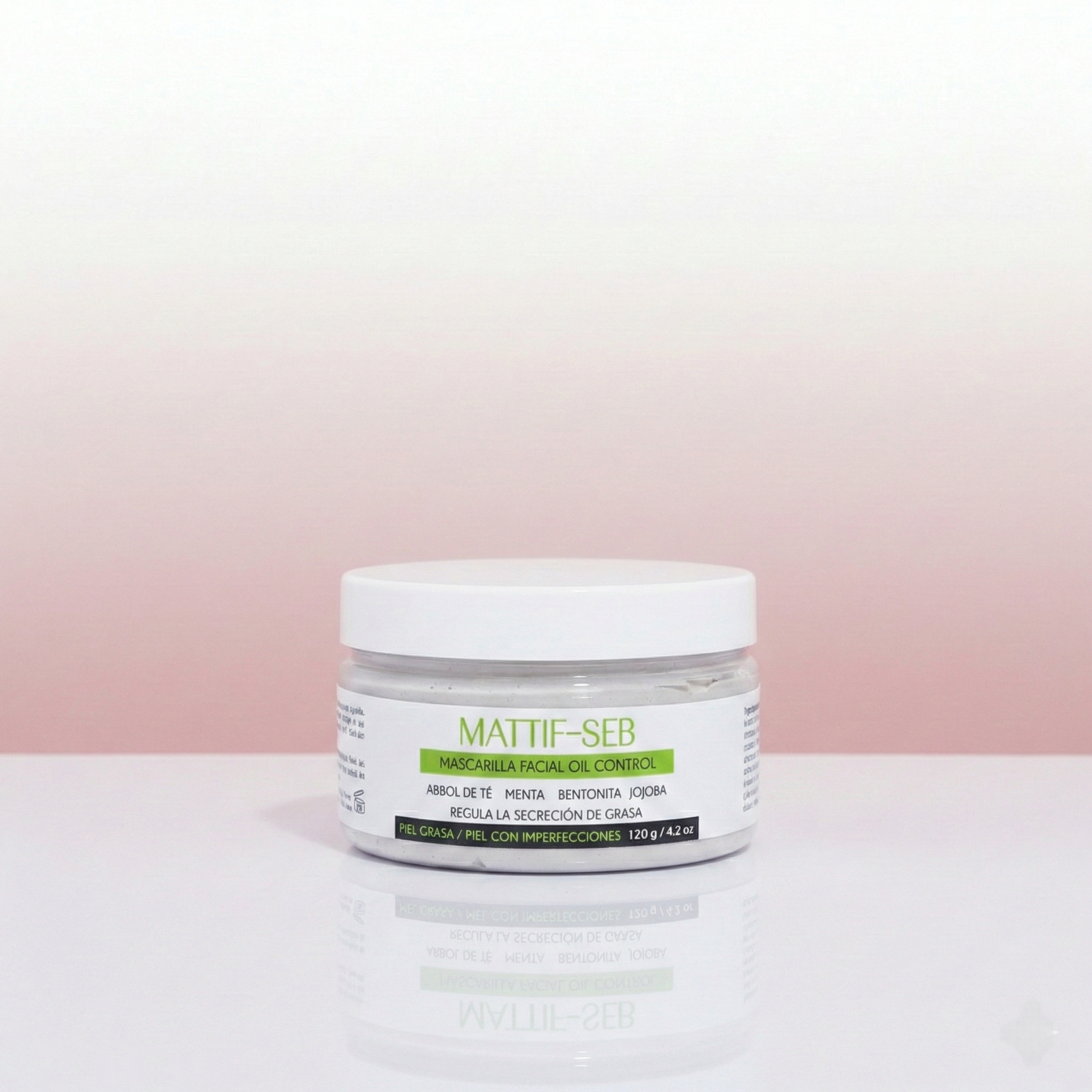 MATTIF-SEB MASCARILLA SEBO-REGULADORA  120g (VL053)